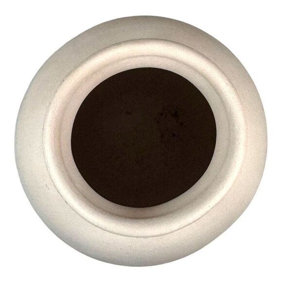 Nemadji Pottery Vase Vintage Blue Green Swirls 7" Tall Teal Turquoise Southwest - Picture 4 of 6